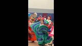 Banda SLMS Sinaloense & GESD Folkloric Dance Group