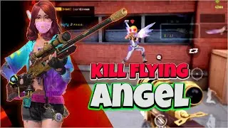 No-Scope Flying Enemy - Sniper Montage | Bullet Angel