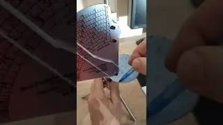 How to measure Boat Propeller Pitch Gauge up to 10in - Measuring on Scala 5 - Part4