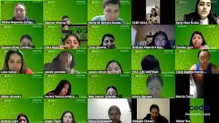 Reuni&oacute;n Zoom de Mishel Alejandra Zu&ntilde;iga Astudillo