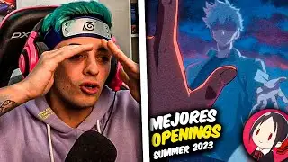 EL VIRGO REACCIONA a el TOP OPENINGS VERANO 2023 de Max Nakama