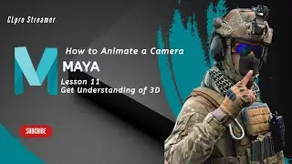 Master Camera Animation in Maya: 3D Animation Tutorial for Beginners