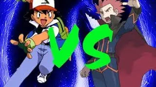 Pok&eacute;mon SoulSilver - Ash VS Lance: The Johto Champion