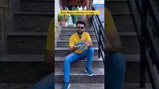 Best Mutton Momos in India 🤤 | Sonam Fast Food Momos Nainital #shorts