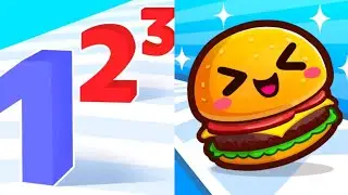 Number Master VS Food Run IOS Android PST Gameplay