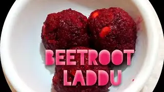 BEETROOT LADDU