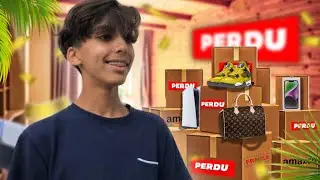J'AI ACHETE DES COLIS PERDU
