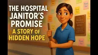 The Hospital Janitor's Promise: A Story of Hidden Hope
