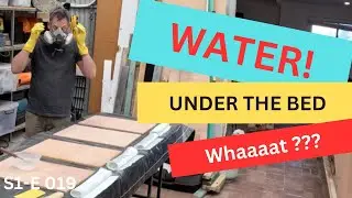 Boat Building WATER UNDER THE BED Building Dragonfly E 19