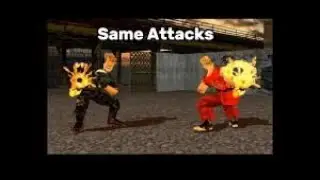 Пол против Пола 🔥 Зеркальный матч в Tekken 3 | Кто победит?