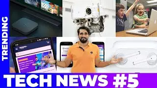 Trending Tech News 5: Facebook Live & Discover App, NASA, MI TV Box, POCO M2 Pro, Vodafone-Idea,