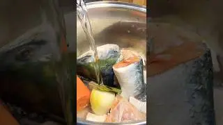 Уха по домашнему/рыбный суп!Просто и очень вкусно!