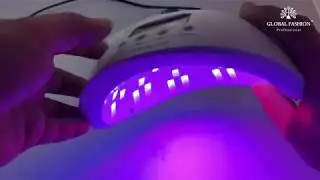 UV LED Nail Lamp 50W with nail cure effect from Global Fashion Professional