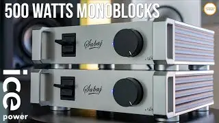 ဝပ်၅၀၀ ထွက်တဲ့  Sabaj A8 Mono Power Amp ရီဗြူး
