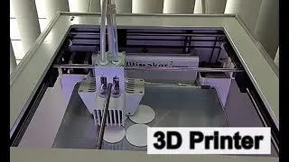 FAB LAB DUET | 3D Printer | CNC Milling Machine | Picture Sealing | How to works a 3D Printer