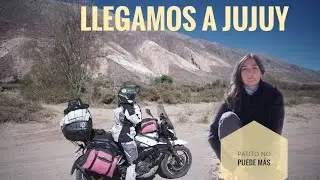 (#6) Argentina en moto: Llegamos a Jujuy por La Cornisa | Pati no puede más.