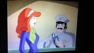 Scooby en Mexico crossing the border