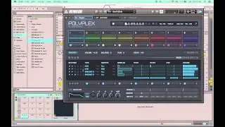 NI Polyplex with Ableton Push