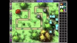 GemCraft Chapter 1 The Forgotten - Hidden Level 8 (40 waves)