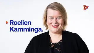Roelien Kamminga - Nummer #14 VVD verkiezingen 2021.