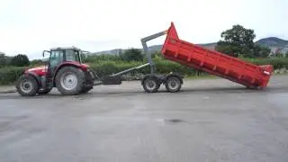 ITWHLT0011 AGRICULTURA HOOKLIFT TRAILER