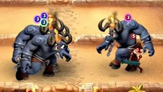Crazy Battle with Giant unchained Demon's👿 Castle crush🎮🎯