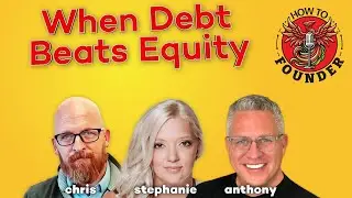 159 When Debt Beats Equity with Anthony, Chris and Stephanie