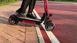 fat tire escooter Rooder gt01 960wh 20-60km range factory