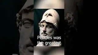 Pericles the Great Leader of Athens. #fact #history #crazyhistoryfacts