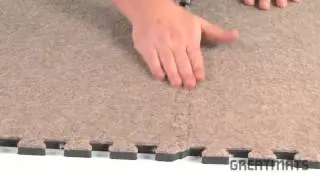 Basement Carpeting - Royal Interlocking Carpet Tiles