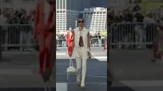 Off-White Duty Free SS25 Show #offwhite #dutyfree #runway #newyorkfashionweek #newyork