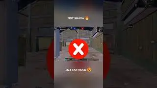 M24 taktika 🥵 siz ham sinab koʻring ❤️