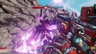 Borderlands 3: Tyreen the Destroyer with Anarchy shotgun
