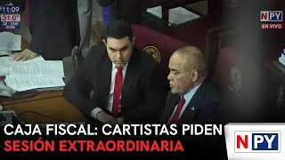 Caja Fiscal: Cartistas piden sesión extraordinaria