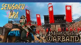 M&B Warband Mod SENGOKU ERA Castle Siege Gameplay