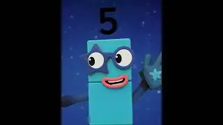 One to Seven Song with Numberblocks | Name Colors, Count, and Sing from 1-7 #numberblocks