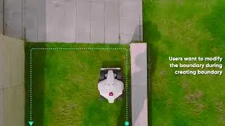 How To Modify Virtual Boundary on Mammotion App