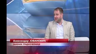 Zamenik gradonačlenice Kruševca Aleksandar Jovanović: Kruševac je jedno veliko gradilište