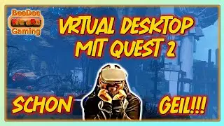 META Quest 2 - Virtual Desktop 