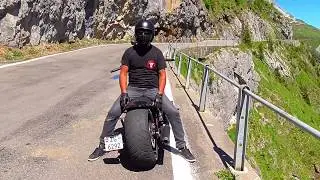 Harley Davidson Breakout Ride Klausenpass/Switzerland 23.06.16