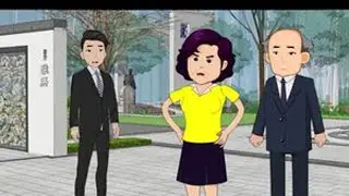 丈母娘把女婿当提款机，女儿最后忍无可忍 #婆媳  #婚姻  #家庭婚姻情感  #原创动画 #尖货星期天