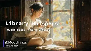 Library Whispers &ndash; Quiet Bossa in the Stacks | Dreamy Jazz for Reading and Daydreaming