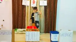 Stop Child Labour- mono acting by Aarav Jain