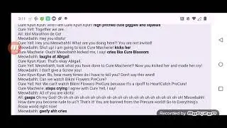 Cure Yell (I sounded like Aoi Yuki) (still liking HeartCatch PreCure)