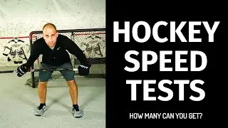 2 HOCKEY SPEED TESTS (How Fast Are You?)