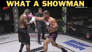 JOSH SIMMS  -V-  KEVIN KLEIN -  BAD MOFO  -  #BOXING