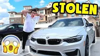 TAKING MOOSECRAFTS CAR! (Minecraft Challenge Accepted)