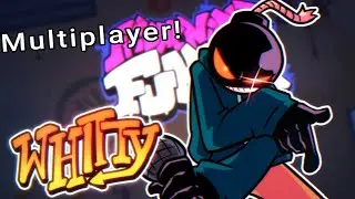 Friday Night Funkin' Multiplayer vs whitty! (LO-FIGHT)