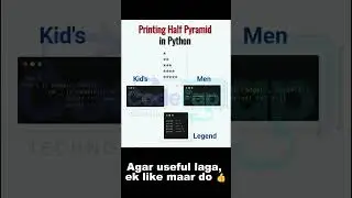 Python Pyramid: Kids vs. Men vs. LEGEND! 🤯 Coding Humor