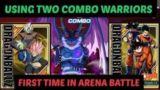 Fury Fighter 2 COMBO WARRIORS Arena Battle #INFINITEZAMASU / #SONSAIYAN | Decisive Moment Incredible